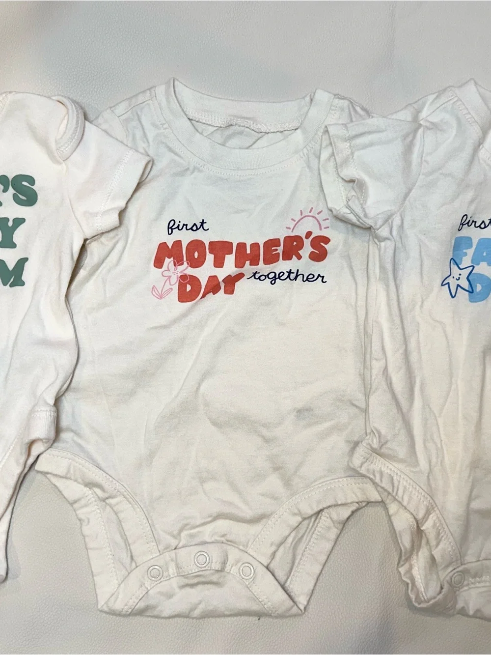 Baby Holiday Onesie set of 3